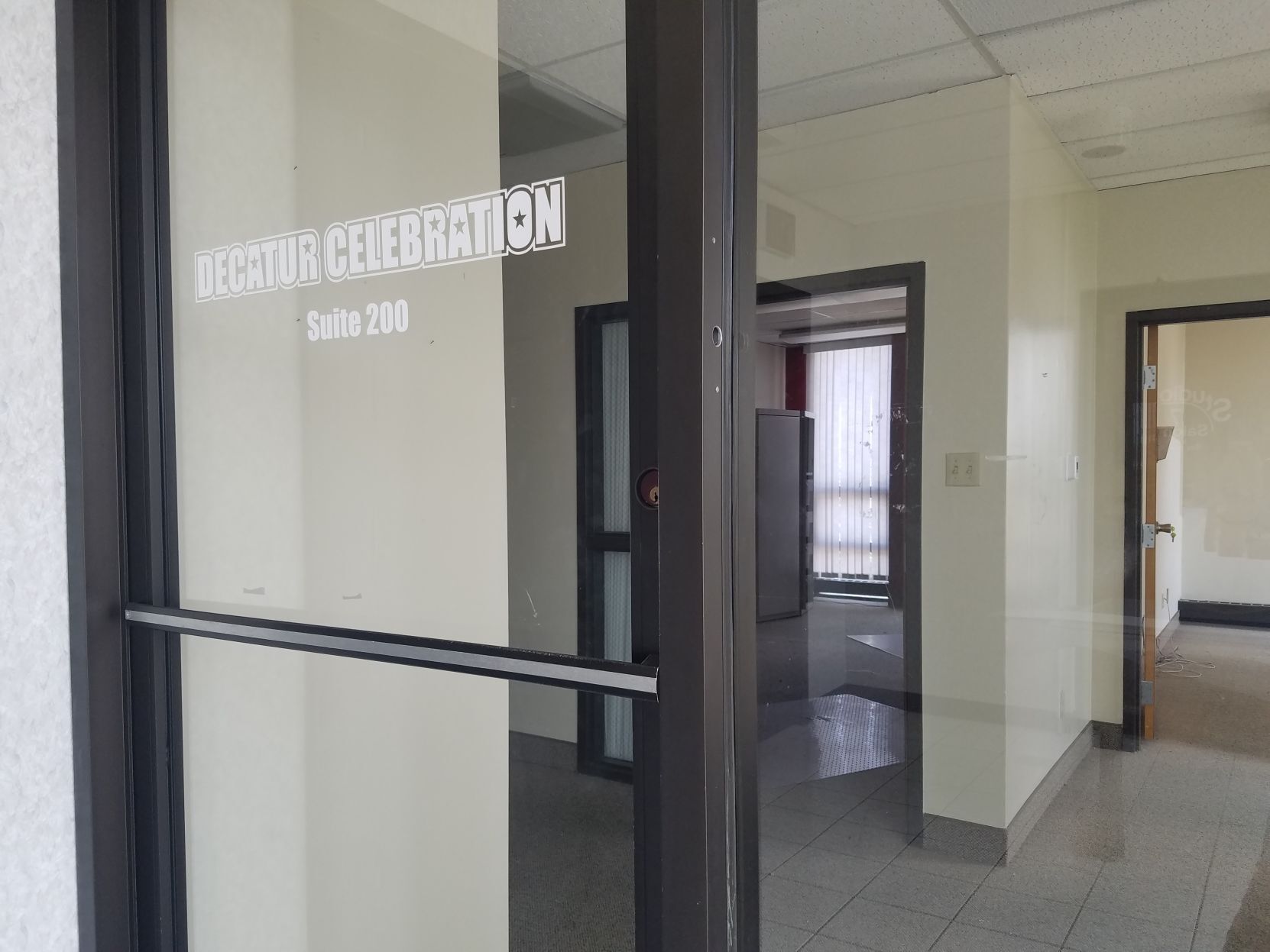 Decatur Celebration office